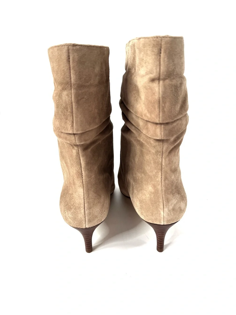Michael Kors slouchy suede